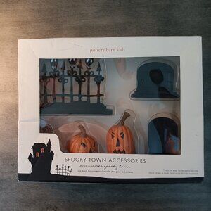 Pottery Barn Spooky Town Vintage